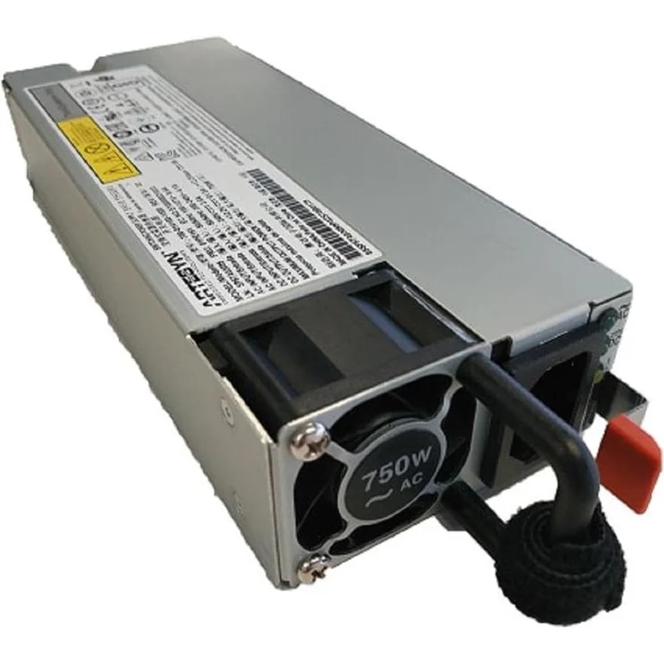 Lenovo ThinkSystem 750W 230V Titanium Hot-Swap (750 W), PC Netzteil, Schwarz