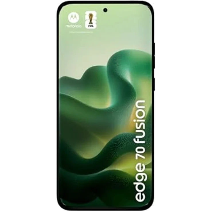 Motorola Edge 70 Fusion, Smartphone mit 256GB Speicher, 6,78 Zoll Super-HD-Display, grünes Gehäuse – Bild 2