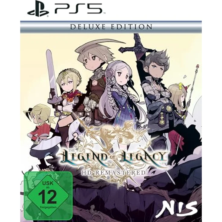 The Legend of Legacy HD Remastered - Deluxe Edition (PlayStation 5) – Bild 1