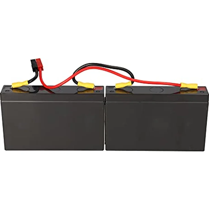 WSB Ersatzakku CSB RBC18, kompatibel mit APC USV für SC450RMI1U, SC250RMI1U, PS450I, BS250I, Bleiakku AGM, Plug & Play, Industriequalität – Bild 4