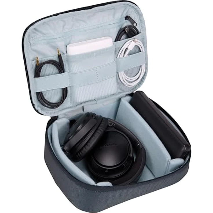 Thule Subterra 2 Powershuttle Plus, Laptop-Tasche mit durchdachtem Stauraum für Elektronik und Zubehör, Dark Slate grau – Bild 5