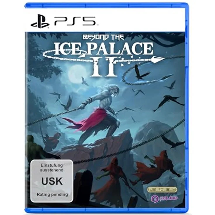 PQube Beyond The Ice Palace 2 - PS5, Kult-Klassiker mit neuen Fertigkeiten und gigantischen Bosskämpfen