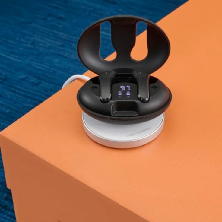 Hama Bluetooth-Kopfhörer Spirit Unchained, True Wireless Earbuds, ENC, FC, SW (ANC, 150 h, Kabellos), Kopfhörer, Schwarz – Bild 6