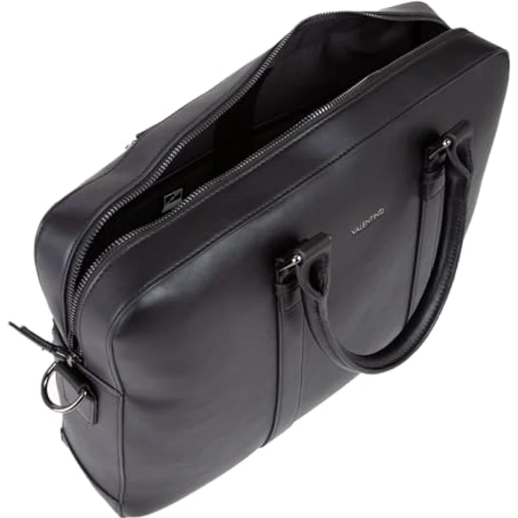 VALENTINO Horizon Professional Business Bag Nero, Laptoptasche mit Laptopfach und Tabletfach, sportliches Design – Bild 4