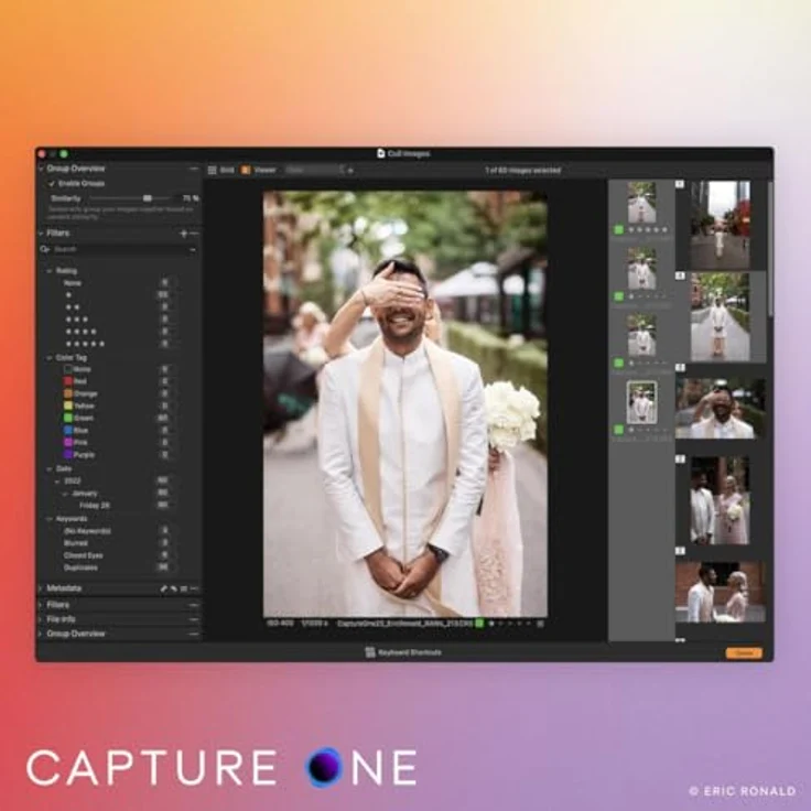 Capture One Pro 20 – Bildbearbeitungsprogramm mit unbefristeter Lizenz & 13 Style Packs – Bildbearbeitungssoftware für Windows 7-10, MacOS und über 500 Kameras - Preisvergleich – Bild 2
