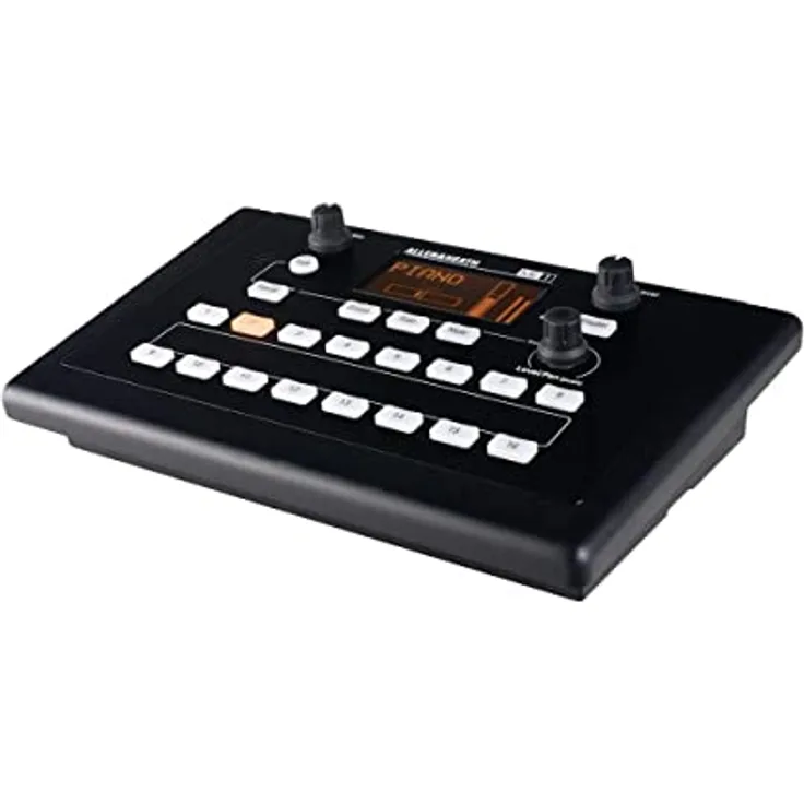 Allen & Heath ME-1, Vollständig anpassbares Mischpult in kompaktem Design, kompatibel mit GLD/iLive, schwarz