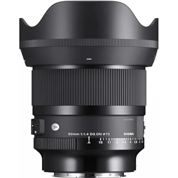 Sigma 50 mm f1.4 DG DN Art Objektiv - L-Mount, hohe optische Leistung und kompaktes Design
