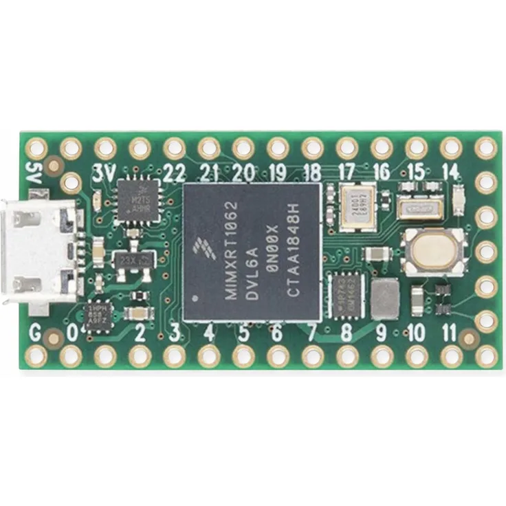 PJRC Teensy 4.0 Development Board, extrem schneller Einplatinencomputer mit verbesserter Prozessorleistung