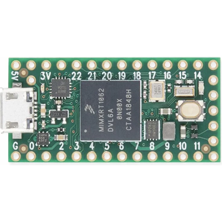 PJRC Teensy 4.0 Development Board, extrem schneller Einplatinencomputer mit verbesserter Prozessorleistung