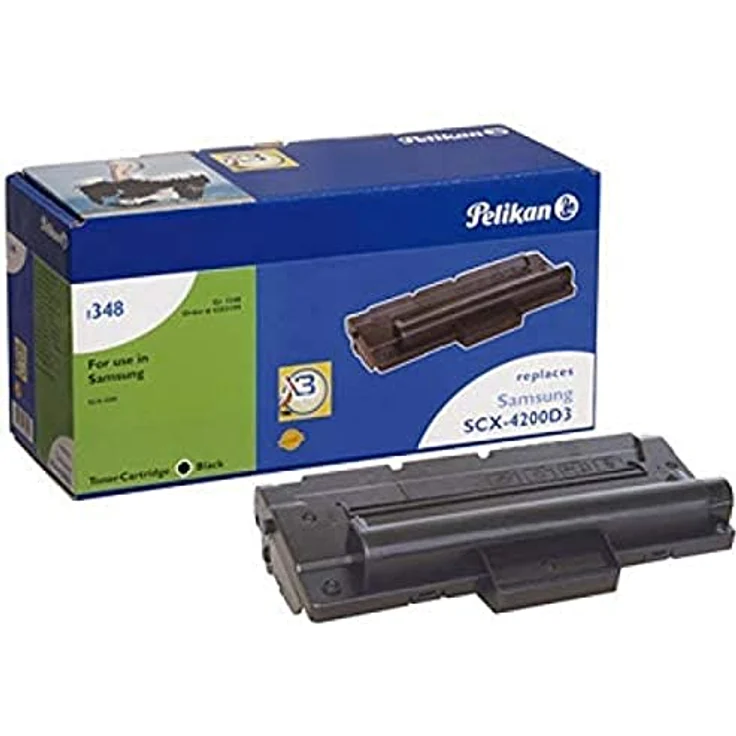 Pelikan Toner ersetzt Samsung MLT-D1052L, Black, 3300 Seiten, kompatibel mit SCX-4600, ML-1910/-15 – Bild 2