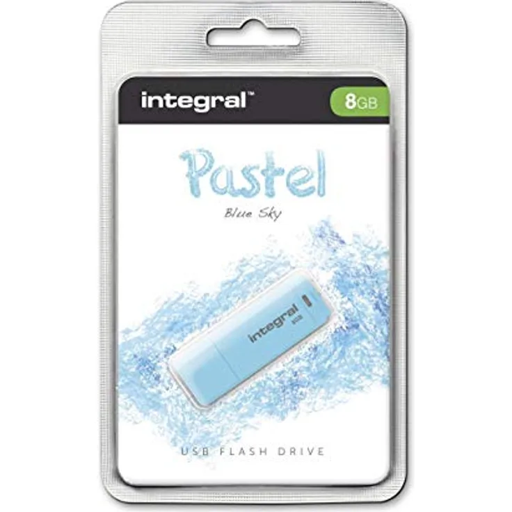 Integral Pastel 8GB blau (INFD8GBPASBLS) 