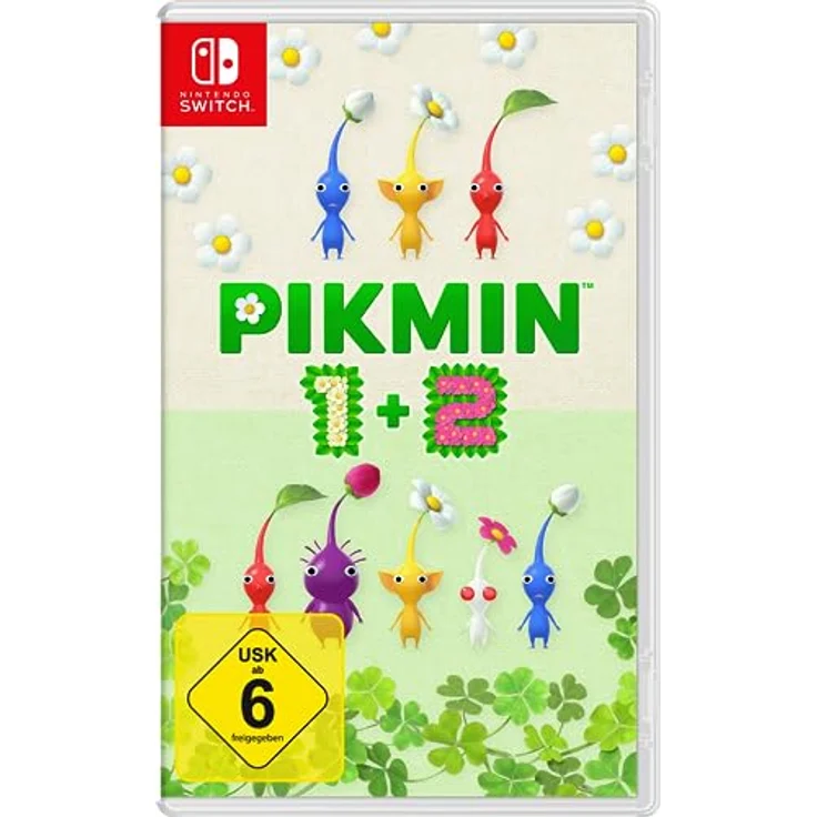 Pikmin 1 + 2 - [Nintendo Switch] – Bild 1