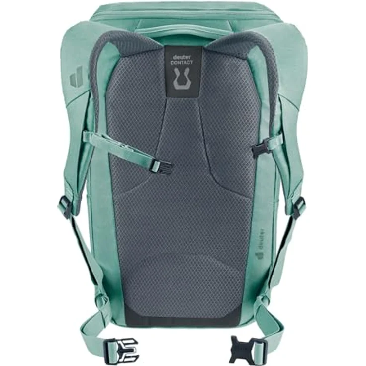 deuter Laptoprucksack UP Stockholm LTD, 22L Rucksack mit gepolstertem Laptopfach für Geräte bis 16 Zoll, wasserabweisend, jadegrün – Bild 5