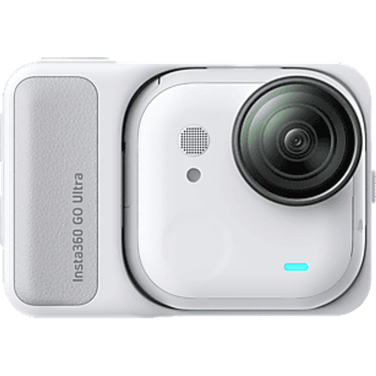 INSTA360 GO Ultra Creator Bundle Actioncam (Midnight Black) - 4K 60fps, magnetisches Befestigungssystem, aktives HDR, 1/1,28"-Sensor, wasserdicht bis 10m, Fernbedienung mit Touchscreen