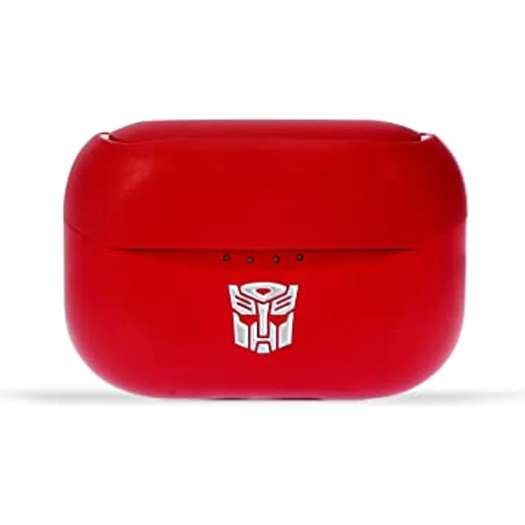 OTL Transformers Bluetooth Kopfhörer TWS mit Ladebox In-Ear-Kopfhörer (Blau, True Wireless, Hochwertiger Sound, Leichtes Gewicht) – Bild 3