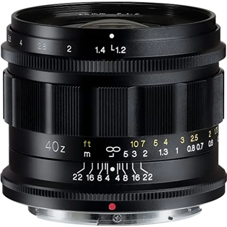 Voigtlander 40 mm f1.2 Nokton asphärisch für Z Mount, neu, USA Garantie