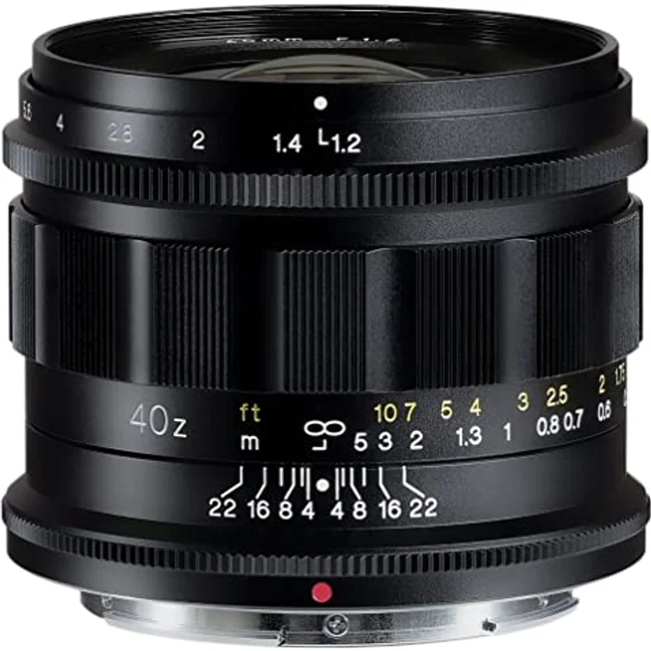 Voigtlander 40 mm f1.2 Nokton asphärisch für Z Mount, neu, USA Garantie