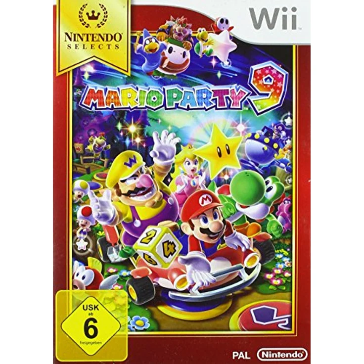 Mario Party 9 - Nintendo Selects (Wii) – Bild 2