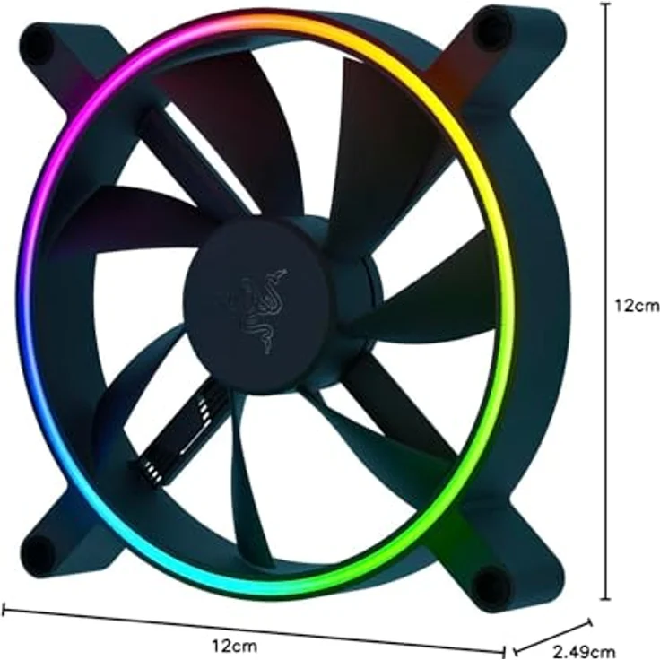 Razer Kunai Chroma - Gehäuselüfter - 120 mm - Preisvergleich – Bild 6