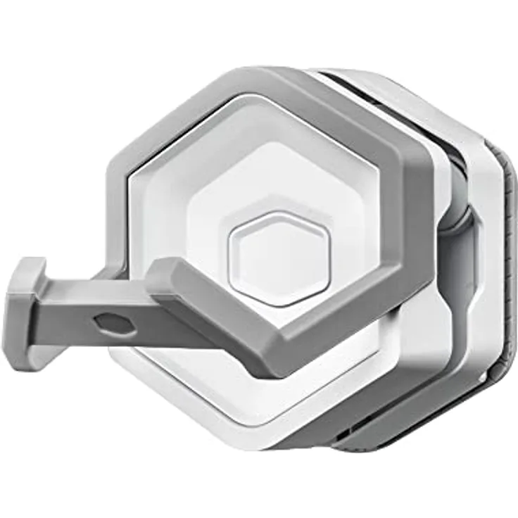 Cooler Master GEM Halterung für Peripheriegeräte wie Controller, Headsets, VR-Headset & Gaming-Pads – Magnetischer Haken trägt bis 2kg, Tragkraft auf nichtmagnetischen Oberflächen bis 1,5 kg – Weiß - Preisvergleich