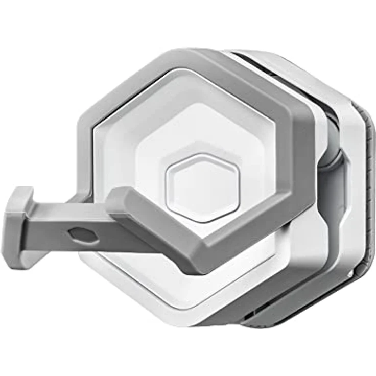 Cooler Master GEM Halterung für Peripheriegeräte wie Controller, Headsets, VR-Headset & Gaming-Pads – Magnetischer Haken trägt bis 2kg, Tragkraft auf nichtmagnetischen Oberflächen bis 1,5 kg – Weiß - Preisvergleich – Bild 1