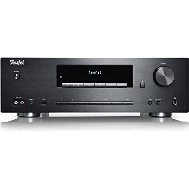 Teufel Theater 500 KOMBO Leistungsstarke Stereo-Anlage mit CD-MP3-Receiver Standlautsprecher Stereolautsprecher Schwarz – Bild 2