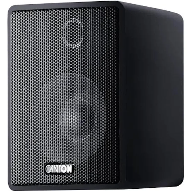 Canton Plus MX.3, 2-Wege PC-Lautsprecher, kabelgebunden, 40 W, Frequenzbereich 120 - 25000 Hz, schwarz