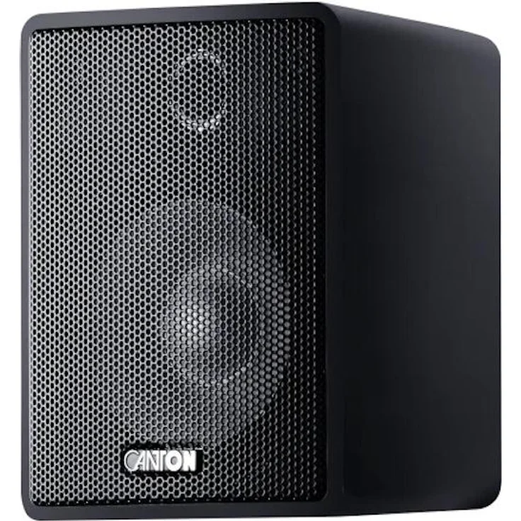 Canton Plus MX.3, 2-Wege PC-Lautsprecher, kabelgebunden, 40 W, Frequenzbereich 120 - 25000 Hz, schwarz