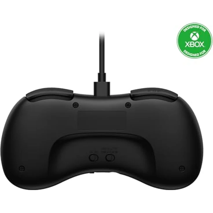 8bitdo M30 Gaming Controller, offiziell lizenziert für Xbox Series X, Xbox One und Windows, kabelgebunden mit 3,5-mm-Audiobuchse, Schwarz – Bild 4