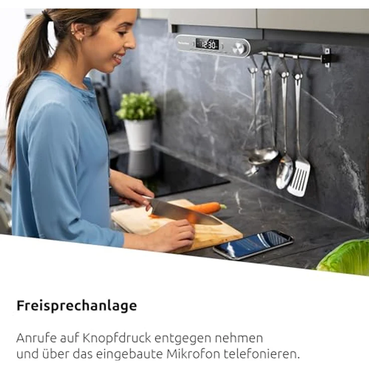 TechniSat KitchenRadio Persönlich Digital FM 87 5 - 108 MHz 5 W LED – Bild 6