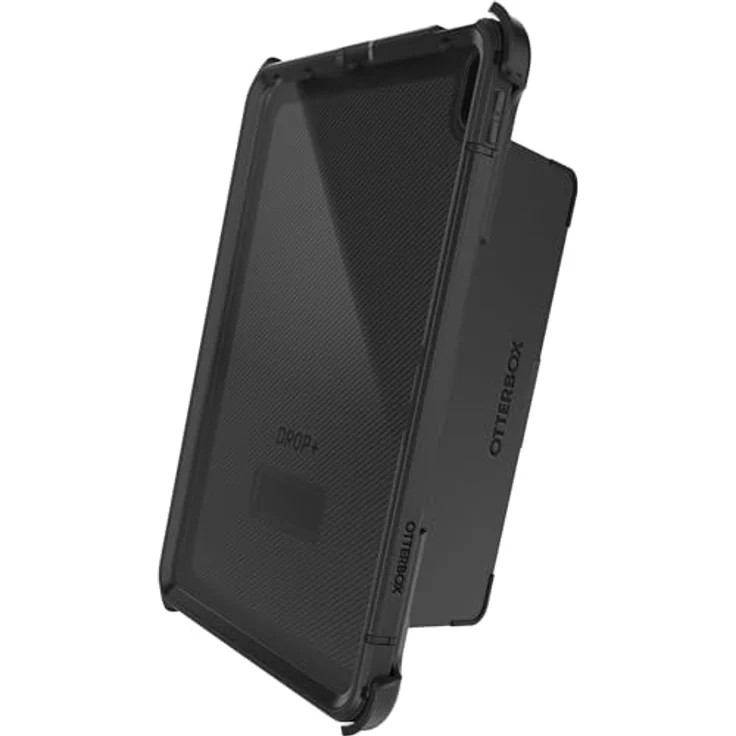 OtterBox Defender Hülle für iPad Air 11" (2024) & iPad Air 10.9" (2022/2020), ultrarobuste Schutzhülle mit integriertem Displayschutz, 2X nach Militärstandard getestet, Schwarz – Bild 4