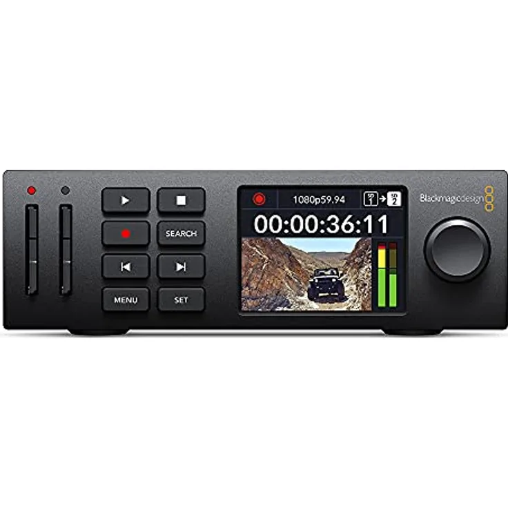 Blackmagic Design HyperDeck Studio HD Mini Studio-Recorder, HYPERD/ST/DAHM - Preisvergleich