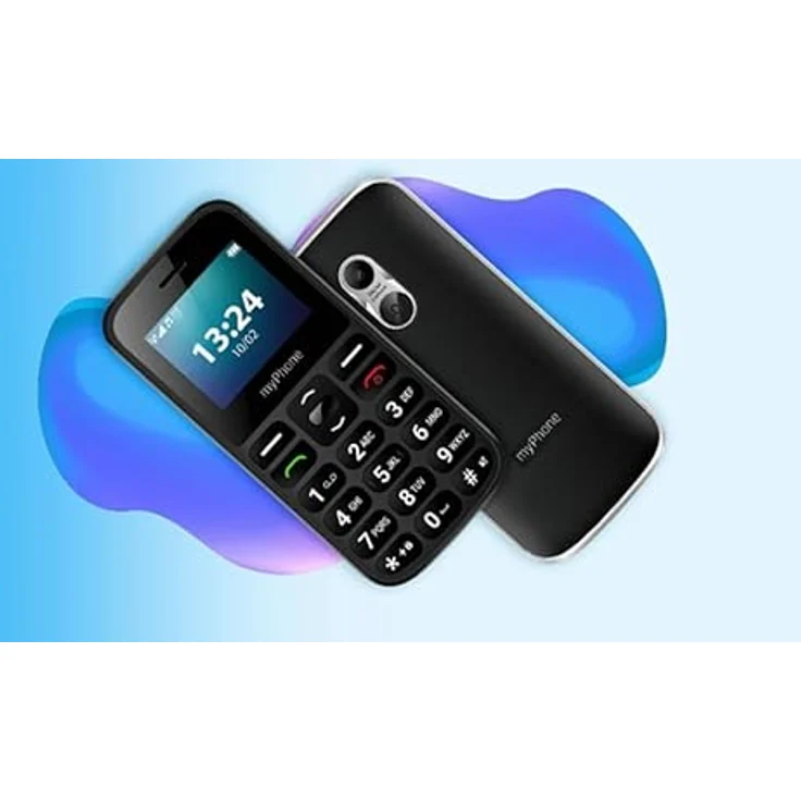 MP myPhone Halo A LTE 4G VoLTE SOS-Taste, Telefon für Senioren, blau – Bild 5