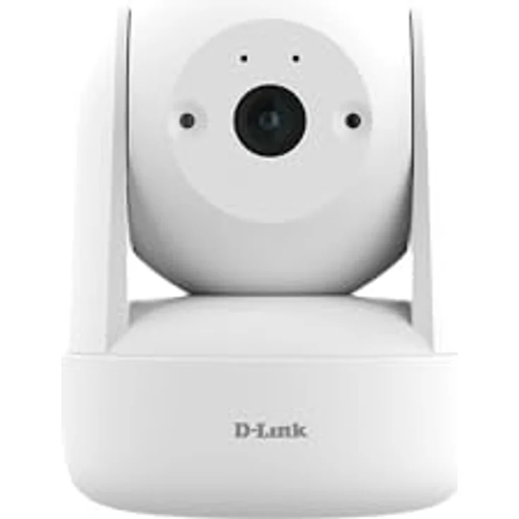 D-Link DCS-6501LH Compact 2K Pan & Tilt Wi-Fi Camera, 1080p, Nachtsicht, SD Card/Cloud Recording, 2-Wege Audio – Bild 1