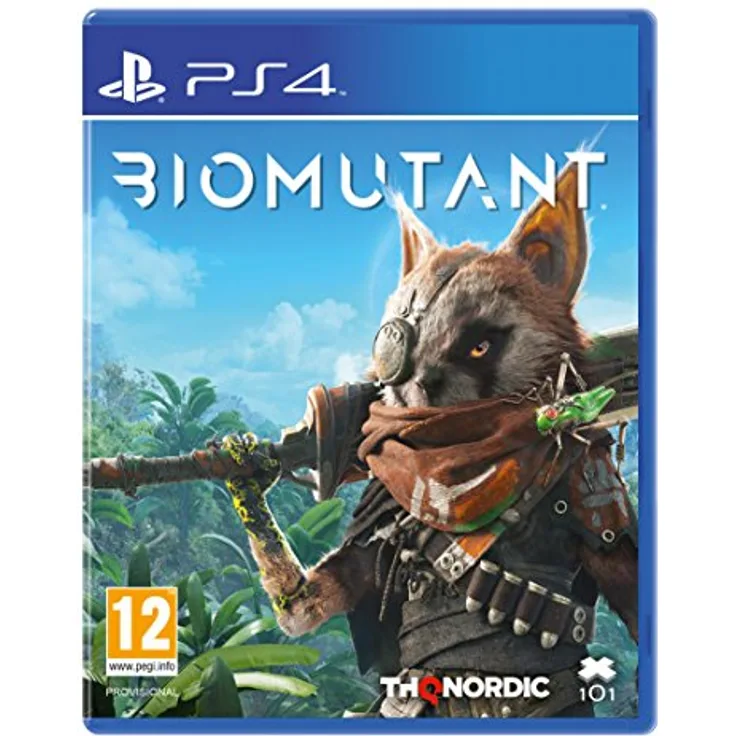 Biomutant PS4