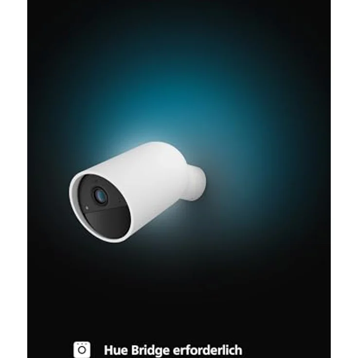 Philips Hue Secure kabellose Smart Home Überwachungskamera, weiß – Bild 2