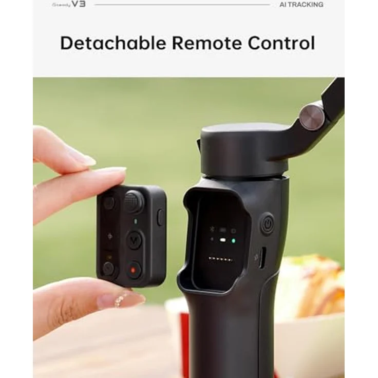 Hohem iSteady V3, Gimbal-Stativ für Smartphones, schwarz – Bild 5