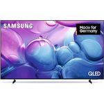 SAMSUNG QLED 4K Q6FA, 85 Zoll (214 cm) UHD Fernseher mit 100% Farbvolumen, Quantum HDR, 4K Upscaling, Knox Security und 900 Sender TV Plus