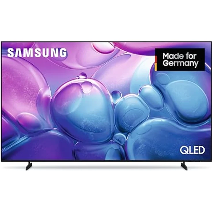 SAMSUNG QLED 4K Q6FA, 85 Zoll (214 cm) UHD Fernseher mit 100% Farbvolumen, Quantum HDR, 4K Upscaling, Knox Security und 900 Sender TV Plus – Bild 1