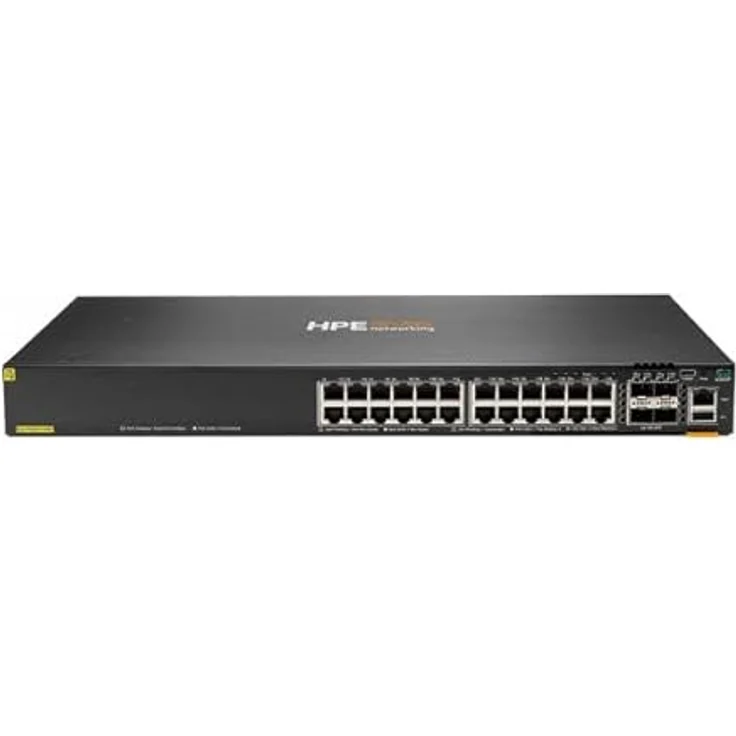 Aruba HPE Aruba Networking CX 6200F 24G 4SFP+ Switch (24 Ports), Netzwerk Switch mit Automatisierung und Analysen – Bild 2
