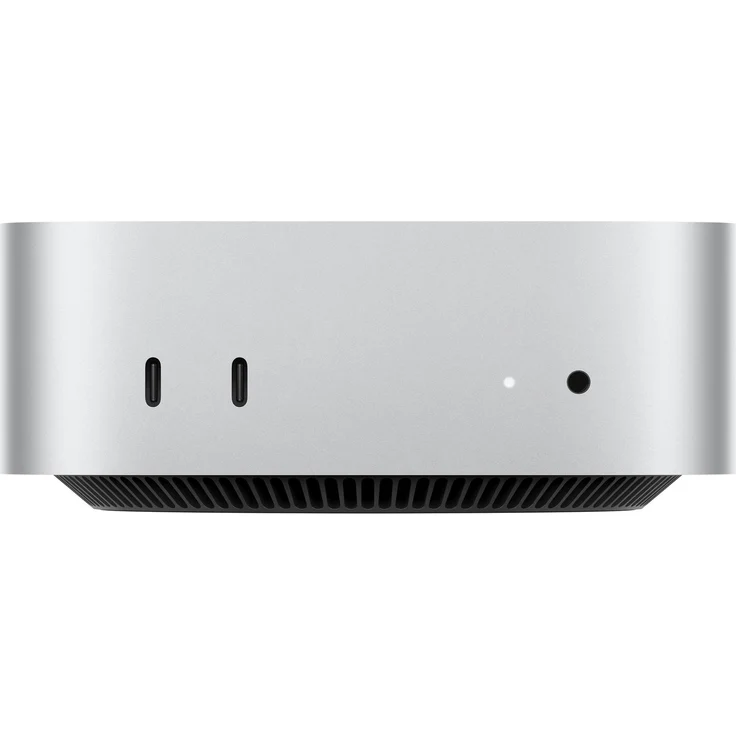 Apple Mac Mini 2024, Desktop-PC mit 512 GB SSD, 24 GB RAM, M4 Pro 16-Core, Silber