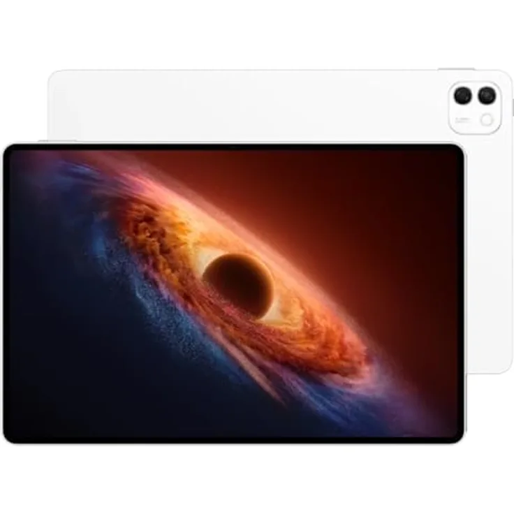 HONOR MagicPad 4, 12,3 Zoll Tablet mit Qualcomm Snapdragon 8 Gen 2, 256 GB Speicher, 12 GB RAM, Weiß