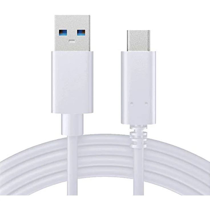 Slabo Ladekabel USB Typ C, geeignet für Apple iPad Pro 11 (2018) (3. Gen.)/Pro 11 (2020) (2. Gen.)/Pro 12,9 (2018) (3. Gen.)/Pro 12,9 (2020) (4. Gen.), Datenkabel, Verbindungskabel, Sync-Kabel, weiß – Bild 9
