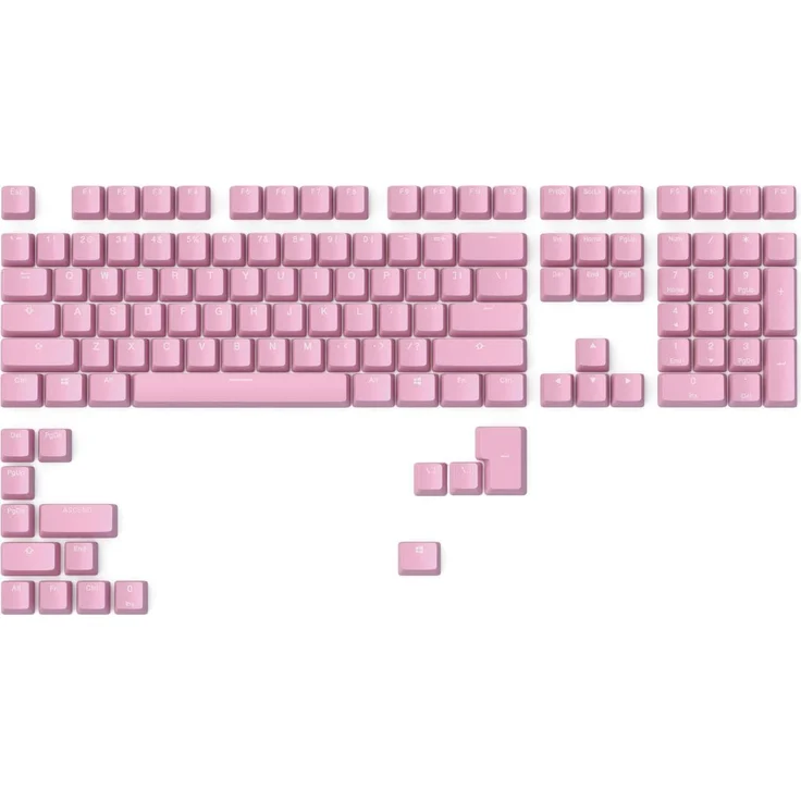 Glorious GMMK ABS Doubleshot V2 USA Base Kit, Keycaps, Pink – Bild 1