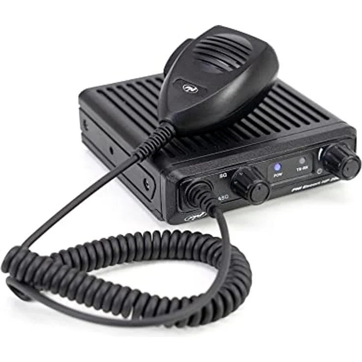 PNI Escort HP 2020, CB-Radiosender Einkanal 22 mit Frequenz 27,225 MHz, automatischer Rauschsperre, sehr leise – Bild 4