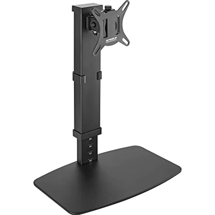 SpeaKa Professional SP-TMS-200 Monitor-Standfuß 43,2 cm (17) - 81,3 cm (32) Höhenverstellbar