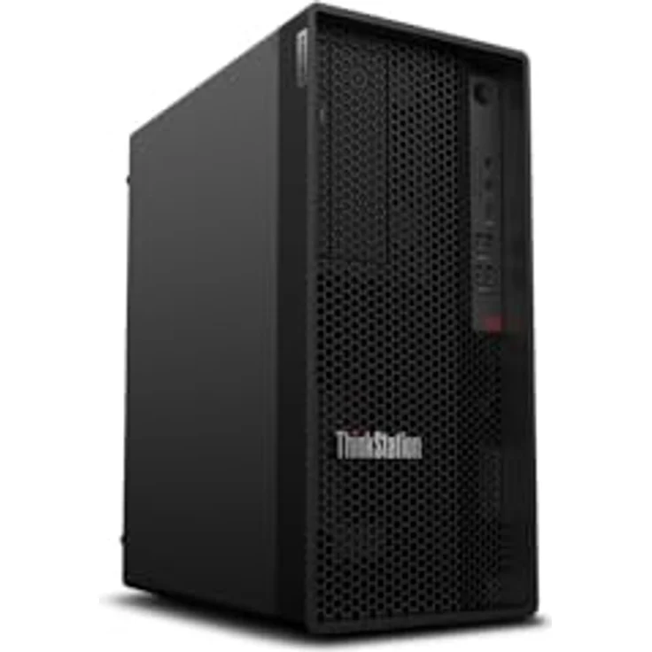 Lenovo ThinkStation P2 Tower Core i5-14500 16GB RAM 512GB SSD Win11Pro Desktop-PC, schwarz – Bild 2