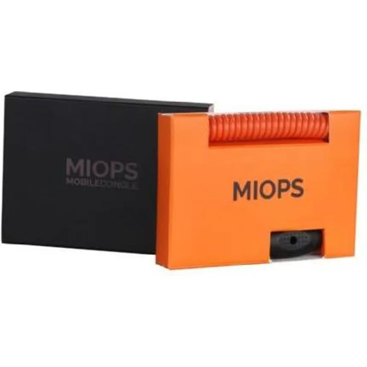 Miops MD-SA1 Smartphone Fernauslöser mit SA1 Kabel für Samsung, Mobile Dongle mit Timelapse- und HDR-Funktionen