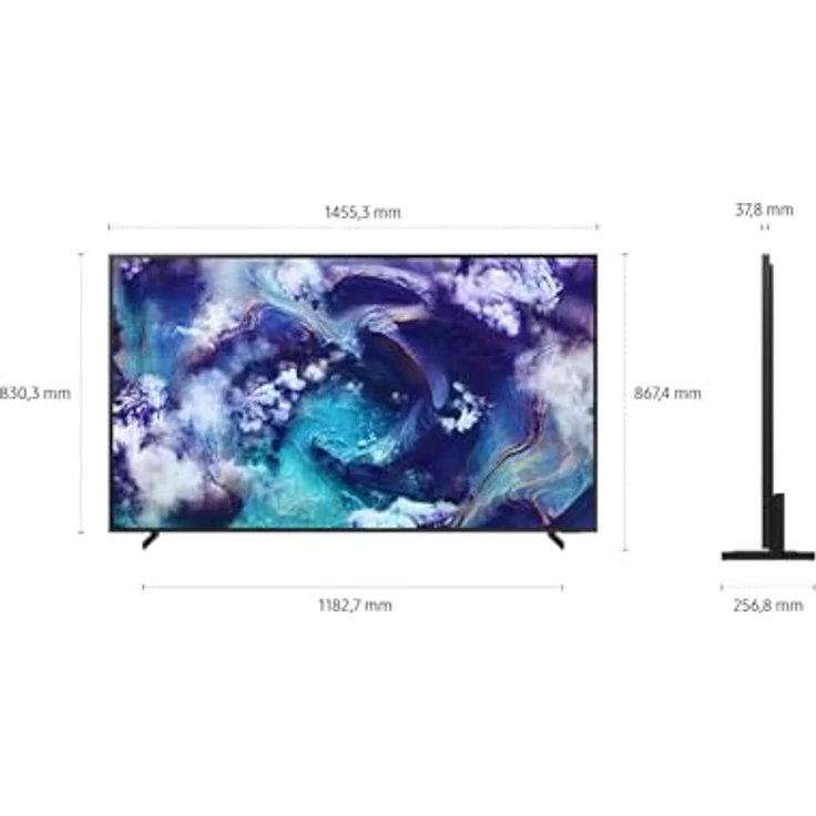 Samsung Neo QLED QN900F, 65 Zoll 8K Neo QLED TV, 7680 x 4320 Pixel, 165Hz, AirSlim Design, Mini LED, HDR10+, Quantum Matrix Pro, NQ4 AI Gen2 Prozessor, Smart TV – Bild 3