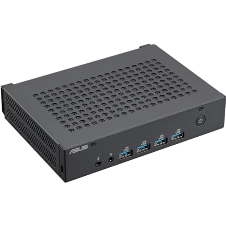 Asus PC PN43-BBN200MD Intel N200 Black, Ultrakompakter Mini-PC mit Intel® UHD-Grafik, 2,5 Gb LAN, WiFi 6E – Bild 4
